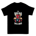 Pikkukuva 1 / 5: Rolling Like A Boss -paita M