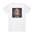 Miniatyrbillede 1 af 5: W O L F C L U B Albumcover W O L F C L U B 5Ed01Eeced46F Album Cover T-shirt Hvid S