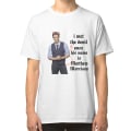 Miniatyrbillede 1 af 5: Jeg mødte djævelen engang, hans navn er matthew morrison T-shirt XXL