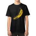 Miniatyrbillede 1 af 5: Vintage Rock & Roll Banan T-shirt M