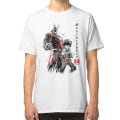 Miniatyrbild 1 av 5: Hero Academia sumi-e T-shirt L