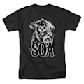 Pikkukuva 1 / 5: Sons Of Anarchy Smoky Reaper T-paita M