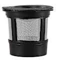 Miniatyrbilde 2 av 5: Gjenbrukbare Filter Pods K Cup Kaffe Rustfritt Stål Mesh Svart 1 stk