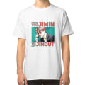 Miniatyrbild 1 av 5: Once you Jimin, you can't Jimout. T-shirt XXL