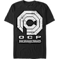 Miniatyrbillede 1 af 5: Distressed OCP Logo Robocop T-shirt XL
