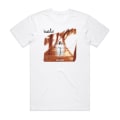 Miniatyrbilde 1 av 5: Wastefall Soulrain 21 Album Cover T-skjorte Hvit XXXL