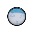 Miniatyrbillede 3 af 5: Ro3715 Ro3759 Ro3798 Ro3799 Støvsuger Kit Filter Husholdningsreservedele Udskiftningsfilter
