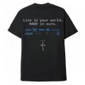 Miniatyrbillede 1 af 3: Astronomical Merch Sort T-shirt i Sort - Cactus Jack World Travis Scott M