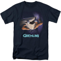Miniatyrbilde 1 av 5: T-skjorte med filmposter av Gremlins XXL