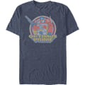 Miniatyrbillede 1 af 5: Retro Optimus Prime Action Pose Transformers T-shirt M