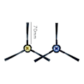 Pikkukuva 2 / 5: Varuosat yhteensopivia Ilife V8s X750 X785 V80 robotti-imurin varuosille, Hepa-suodatin