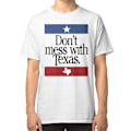 Miniatyrbilde 1 av 5: Don't Mess With Texas T-skjorte M