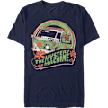 Miniatyrbild 1 av 5: Retro Mystery Machine Logotyp Scooby-Doo T-shirt M