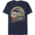 Pikkukuva 1 / 5: Retro Mystery Machine -logoinen Scooby-Doo -T-paita M