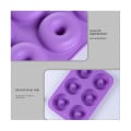 Miniatyrbillede 5 af 5: Silikon Donutform, Bare Pop Up, Non-Stick Donut Bageform, Til Donuts, Muffins, Kage Cookies