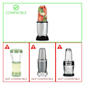 Miniatyrbilde 3 av 5: Blender base gear og bladgear erstatningsdeler for Magic 250W blender juicer deler tilbehør