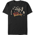 Miniatyrbillede 1 af 5: Distressed Members Warriors T-shirt L