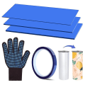 Miniatyrbild 1 av 5: Silikon Sublimeringstumblare-paket, 10.9X4.6 Tum Muggpaket för Sublimering, Lämplig för Muggpress