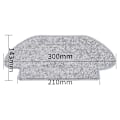 Miniatyrbilde 3 av 5: Moppeklut for Xiaomi Robotstøvsuger Mop Pro Stytj02ym Conga 3490 V2 Pro V3 Se Vått og Tørt Moppeklut Reserve Lommetørkle