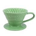 Miniatyrbillede 1 af 5: Keramisk Håndbrygget Kaffe Filterkop Konisk Filter Kaffe Drypper Kit Husholdnings Kaffe Apparat P