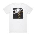 Miniatyrbilde 1 av 5: Wayne Shorter Quartet Without A Net Album Cover T-skjorte Hvit M