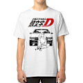 Miniatyrbild 1 av 5: Initial D T-shirt L