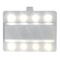 Pikkukuva 5 / 5: W11043011 Ap6047972 Ps12070396 LED-lamppu jääkaappiin (Valkoinen valo)
