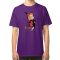 Miniatyrbillede 1 af 5: Forhekset: Samantha Stevens T-shirt black XL