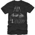 Miniatyrbilde 1 av 5: Darth Vader #1 Pappa T-skjorte M