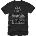 Miniatyrbillede 1 af 5: Darth Vader #1 Far T-shirt XL
