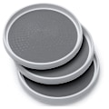 Miniatyrbild 1 av 5: 3-pack Icke-halkande Lazy Susan Displayställ, 10 tum Kryddställ Roterande Organiserare, För ca