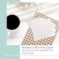 Miniatyrbilde 3 av 3: 100 stk v60 dryppfilter kaffe filter kjegle kaffe filterpose espresso te-infuser a