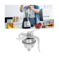 Miniatyrbillede 2 af 5: Saftpresserblad Udskiftning Thermomix 3300 Blenderblad Madkvalitet Rustfrit Stål