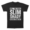 Miniatyrbild 1 av 5: Eminem The Real Slim Shady Svart T-shirt XXL