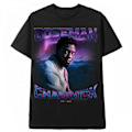 Miniatyrbillede 1 af 3: Chadwick Boseman Hyldest Sort T-shirt M