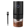 Miniatyrbild 1 av 4: Bärbar Elektrisk Kvarn för Kaffe, USB Laddningsbar Kvarn för Espressobönor