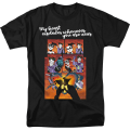 Miniatyrbillede 1 af 5: Harley Quinn og Jokeren Hjerte Eksploderer DC Comics T-Shirt Ny M