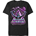 Miniatyrbillede 1 af 5: Krydsede Lys-Sværd Star Wars Darth Vader T-Shirt M