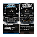 Miniatyrbilde 5 av 5: 4-pakks gjenbrukbare K-kopp-pods for Ninja Dual Brew kaffemaskin, gjenbrukbare K-pods for alltid K-kopp kaffe