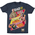 Miniatyrbillede 1 af 5: WWE Legends Fars Dag T-shirt XL