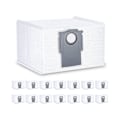 Miniatyrbilde 1 av 5: 15 stk støvsugerposer for S7 Maxv Ultra, Q5, Q5+, +, Q7max+, T8, G10s, G10pro, Støvsugerposeerstatning