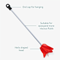 Miniatyrbilde 2 av 5: Epoxyblander for boring - 5 gallons maling og epoxyblanding vedlegg - 14 tommers omrøringspade