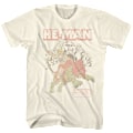 Miniatyrbillede 1 af 5: Retro He-Man & Battle Cat Masters of the Universe T-shirt M