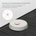 Miniatyrbild 3 av 5: Q7 Max Q7 Max+ Q7 Robotdammsugare Tillbehör Ersättningshuvudborste Sidoborste Moppdyna