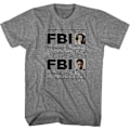 Pikkukuva 1 / 5: Scully ja Mulder -merkit X-Files -T-paita S