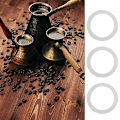 Pikkukuva 3 / 5: 1 kupin moka/Break // 50 ml:n korvaava tiiviste ja suodatin Mini Express -espressokoneelle
