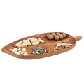 Miniatyrbild 5 av 5: Helträ oval fruktfat - E