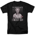 Miniatyrbild 1 av 5: Jag Älskar Lucy Choklad Kallar Vuxen T-shirt XL