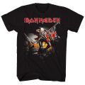 Miniatyrbilde 1 av 5: Iron Maiden T-skjorte The Trooper Union Flag Art Iron Maiden Skjorte XXL