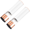 Miniatyrbild 1 av 5: 2-pack Automatisk Peppar- och Saltslipare Elektrisk Kryddkvarn Batteridriven Justerbar Grovhet Peppar